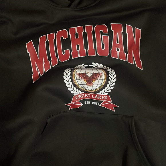 Hoodie Michigan medium - Picture 4 of 4